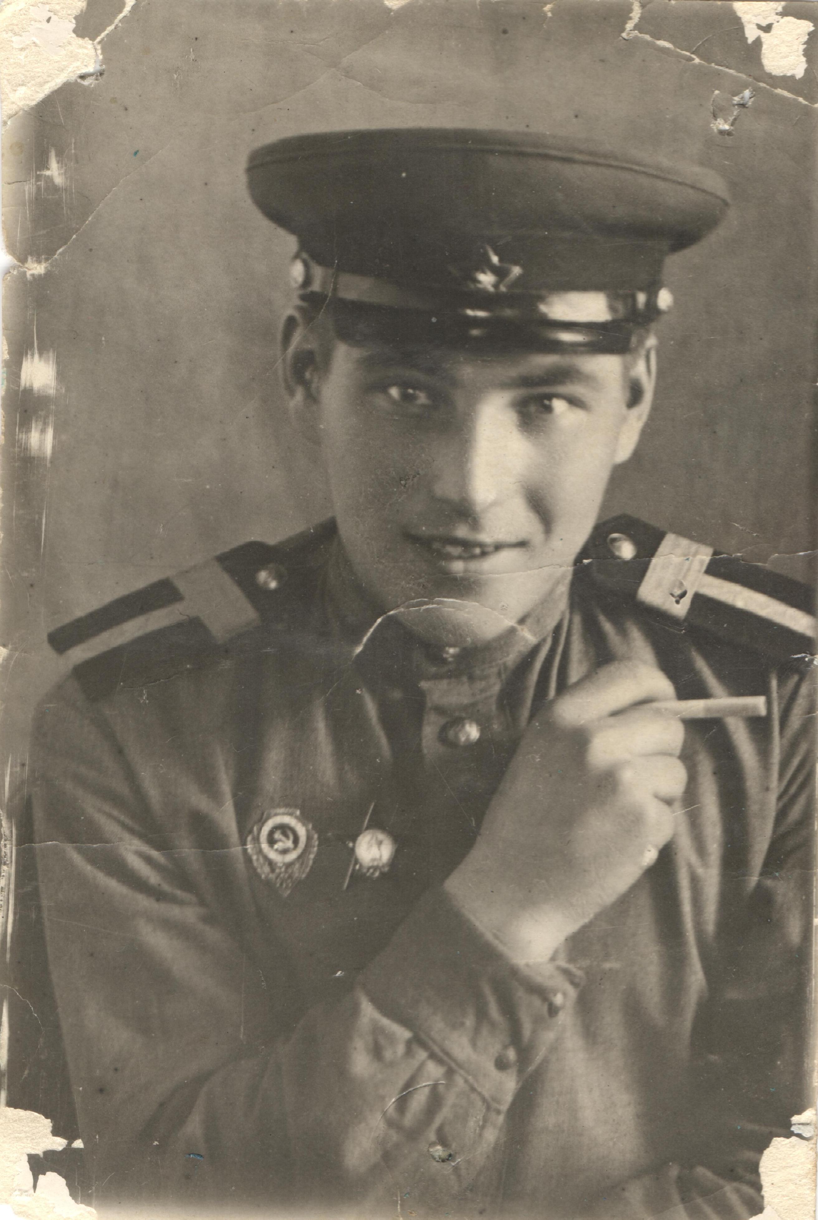 Старшина Клинков Илья Иванович 1945 год